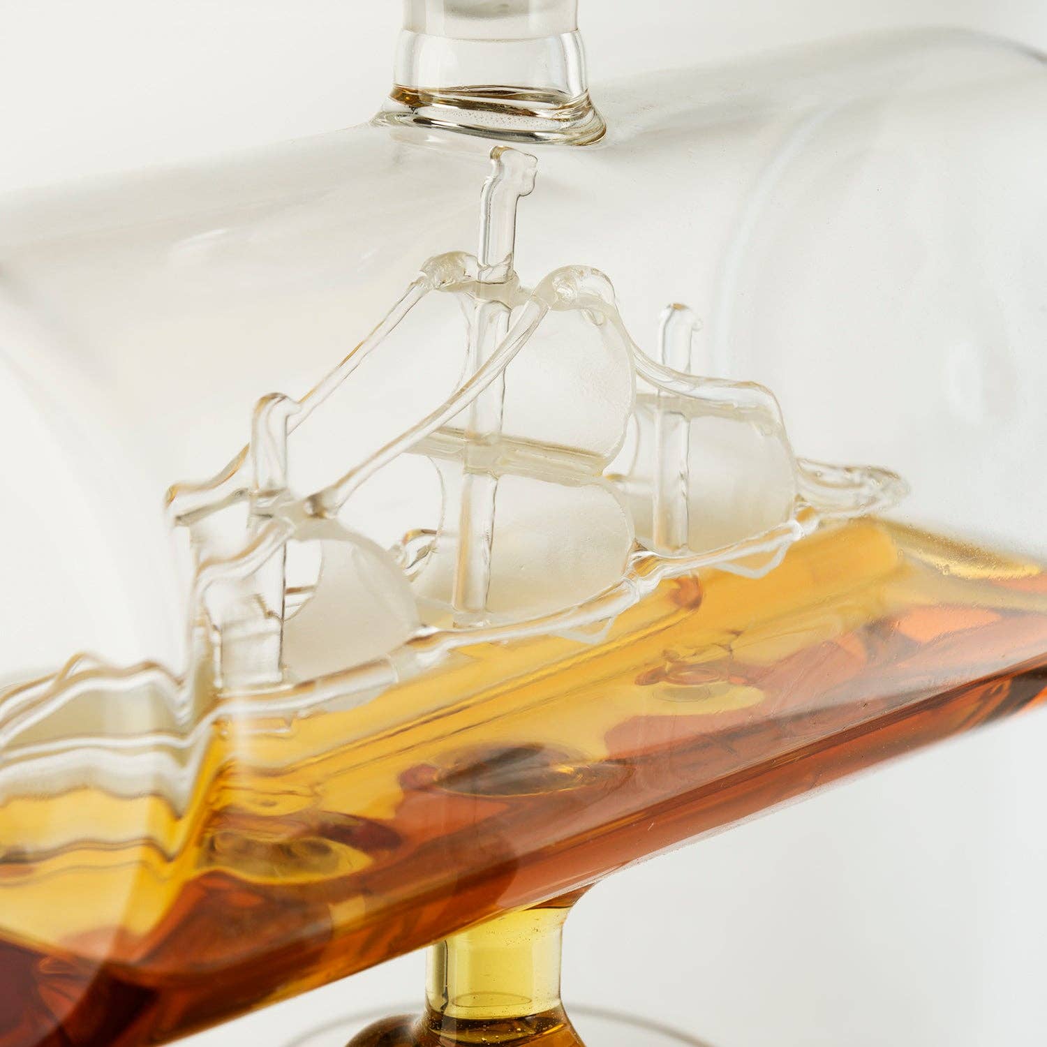 Antique Ship Decanter Set by The Wine Savant - Image 4