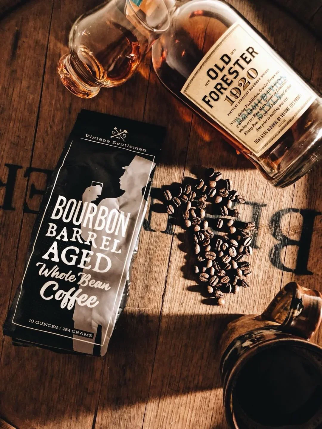 Bourbon Barrel Aged Coffee And Espresso Combo Pack - Image 3
