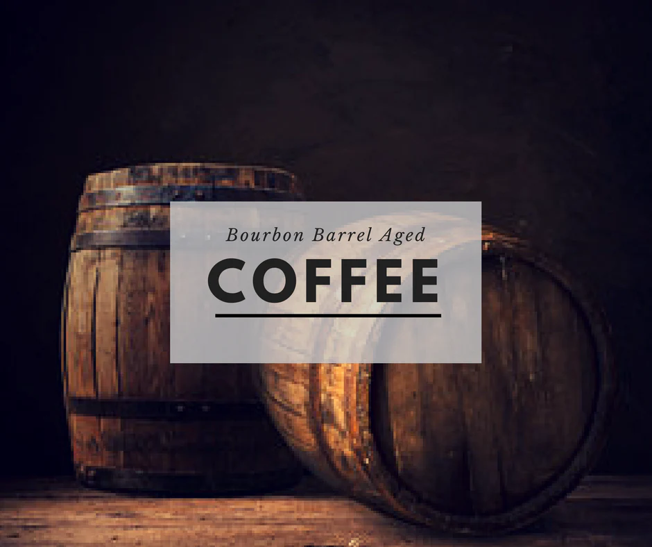 Bourbon Barrel Aged Coffee- Two 10oz Bags - Image 5