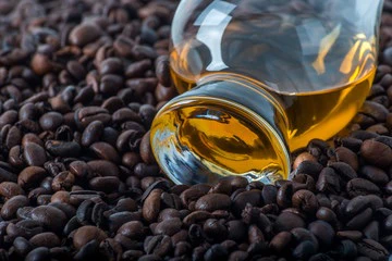 Bourbon Barrel Aged Coffee- Two 10oz Bags - Image 6