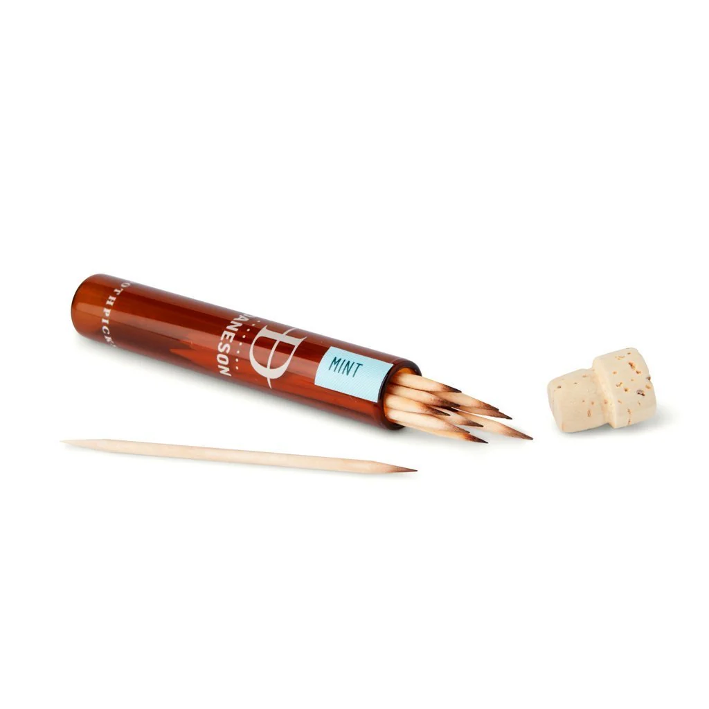 Daneson Whiskey Barrel Toothpicks - “Every Blend” 4 Pack - Image 5