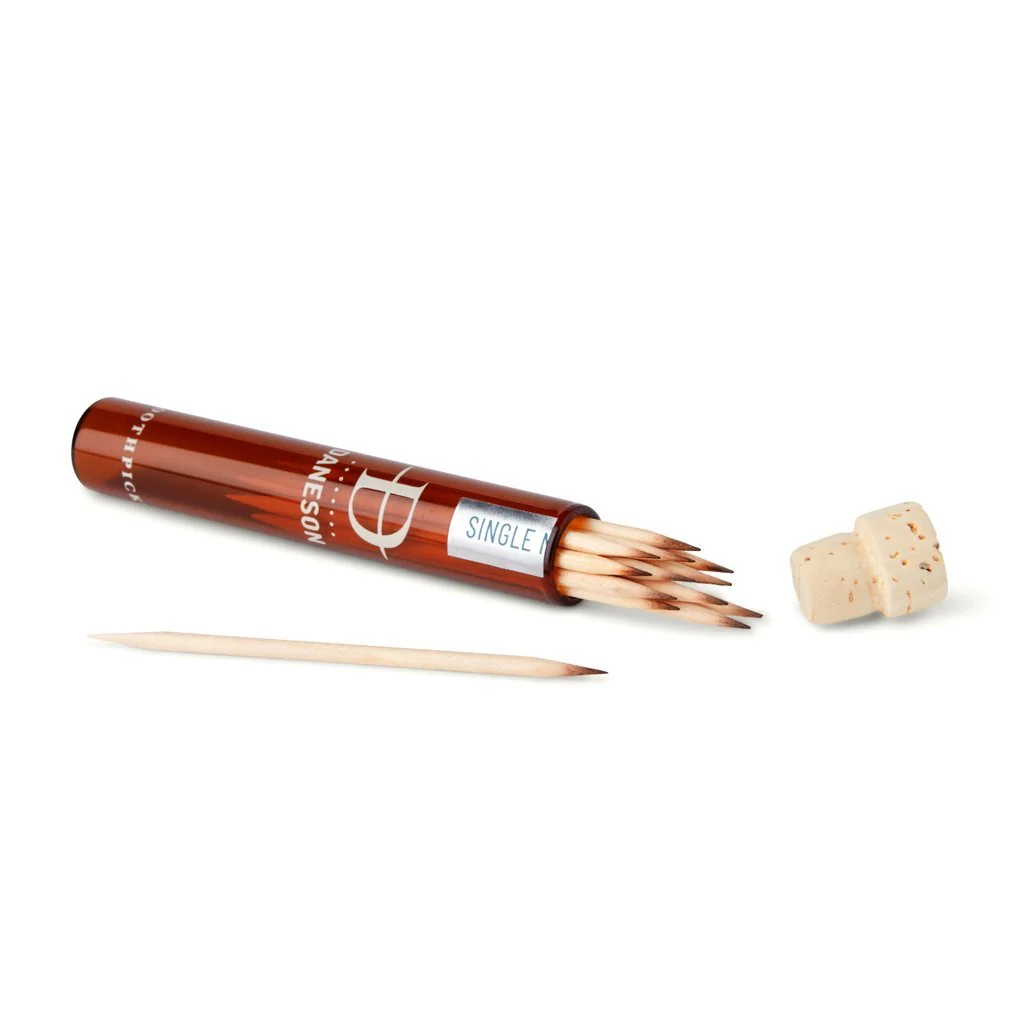 Daneson Whiskey Barrel Toothpicks - “Every Blend” 4 Pack - Image 6