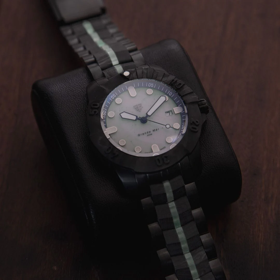 “Dark Seas” Sacred Crafts Watch - Image 2