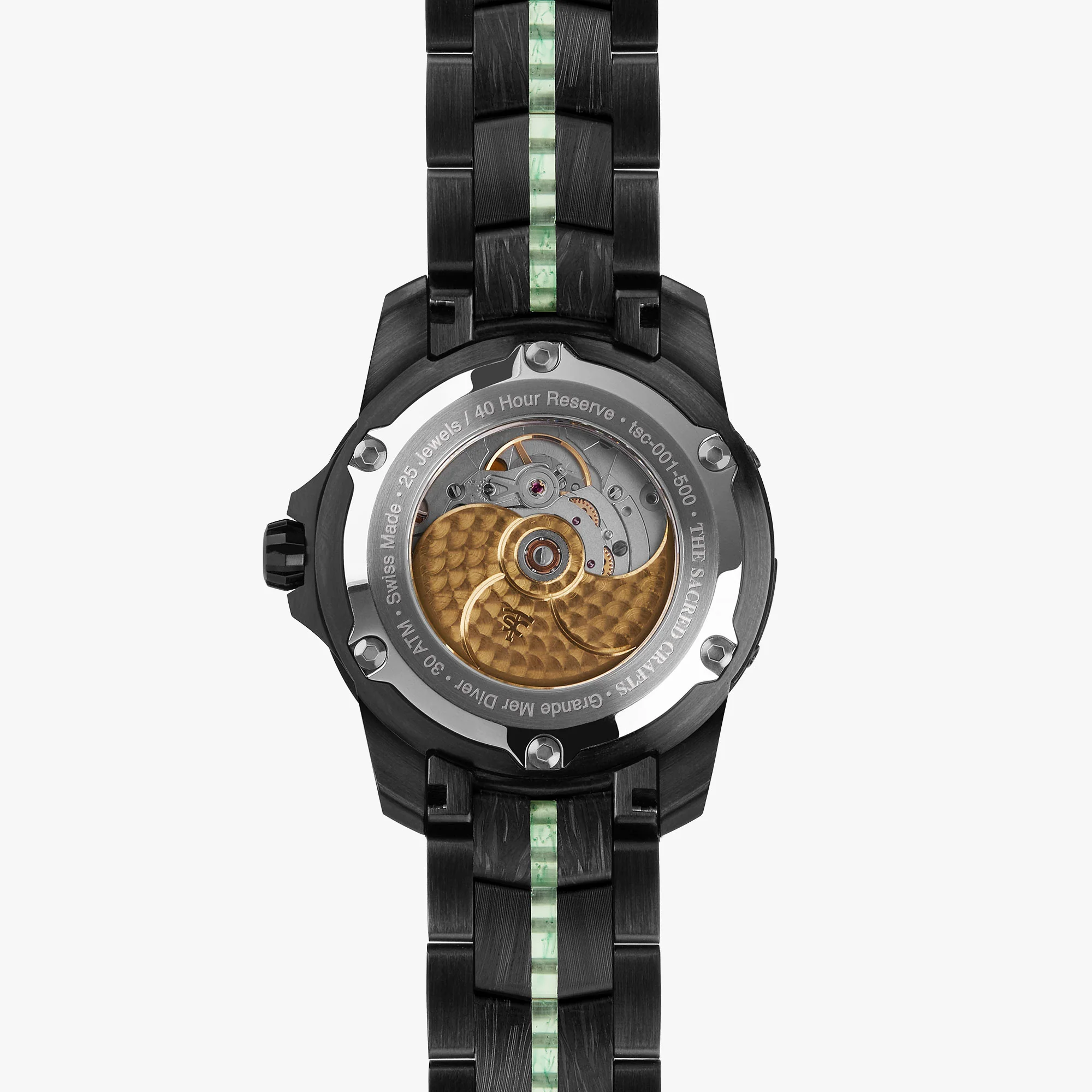 “Dark Seas” Sacred Crafts Watch - Image 3