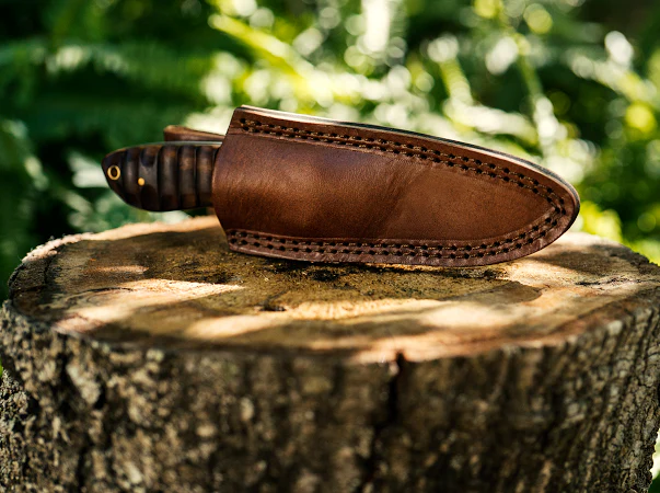 Fixed Blade Damascus Hunter Knife VG 101 - Image 7