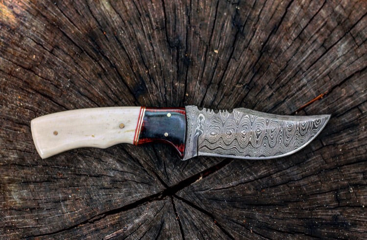 Fixed Blade Hunting Knife- VG 23 - Image 2