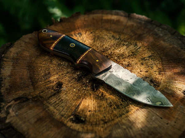 Rosewood Fixed Blade- VG26 - Image 2