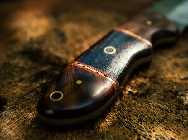 Rosewood Fixed Blade- VG26 - Image 4