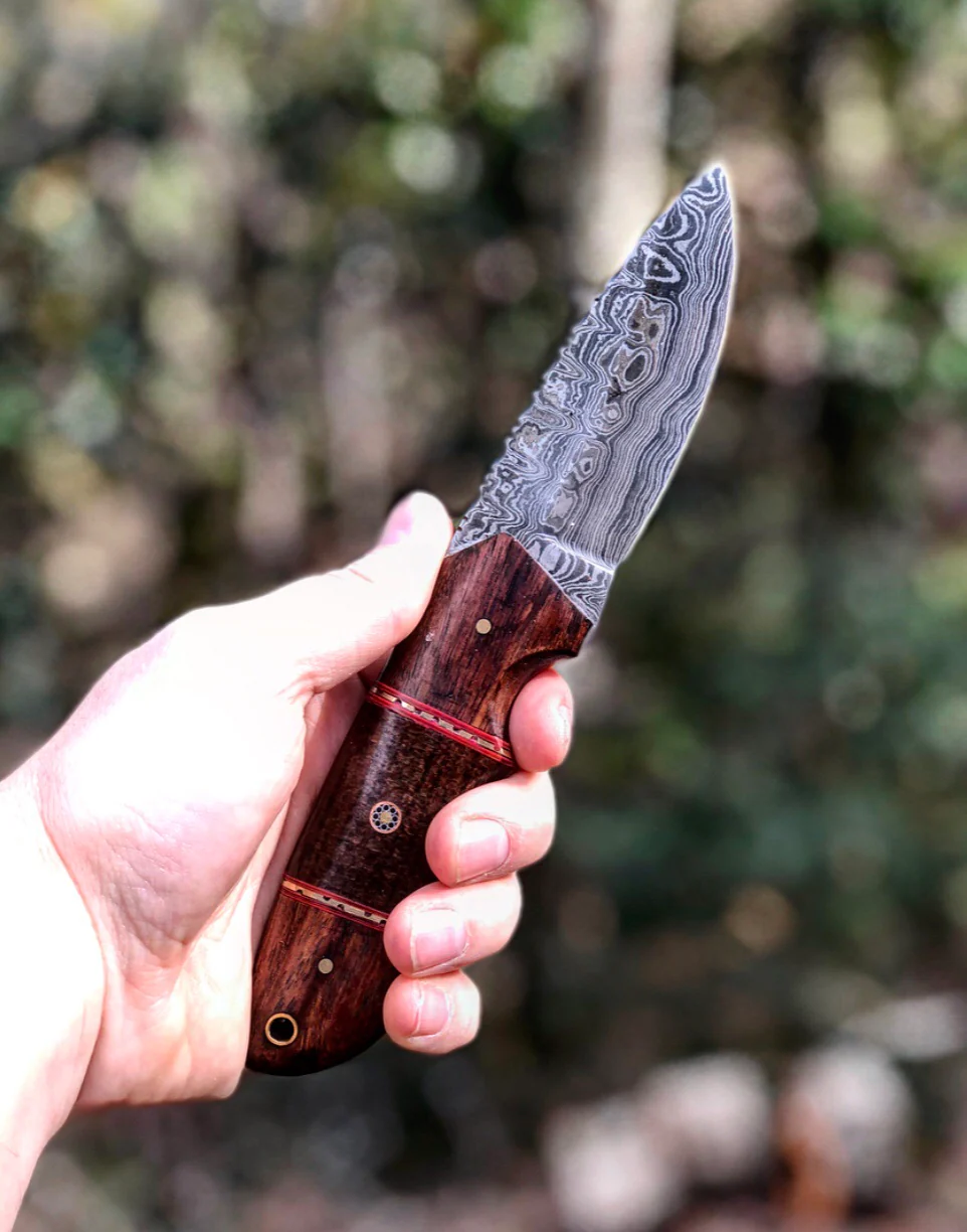 Rosewood Fixed Blade- VG26 - Image 7