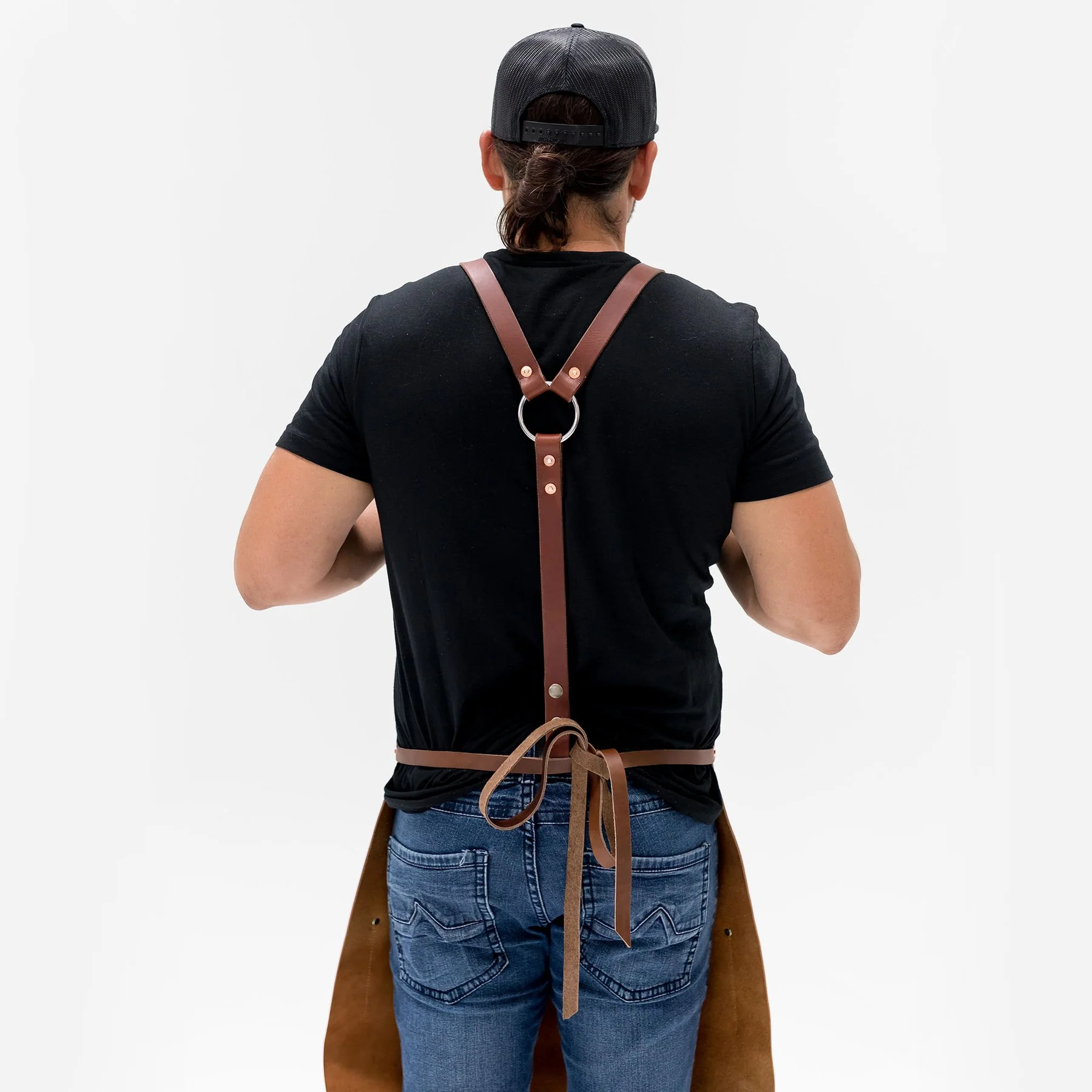 Handcrafted Leather Apron - Image 2