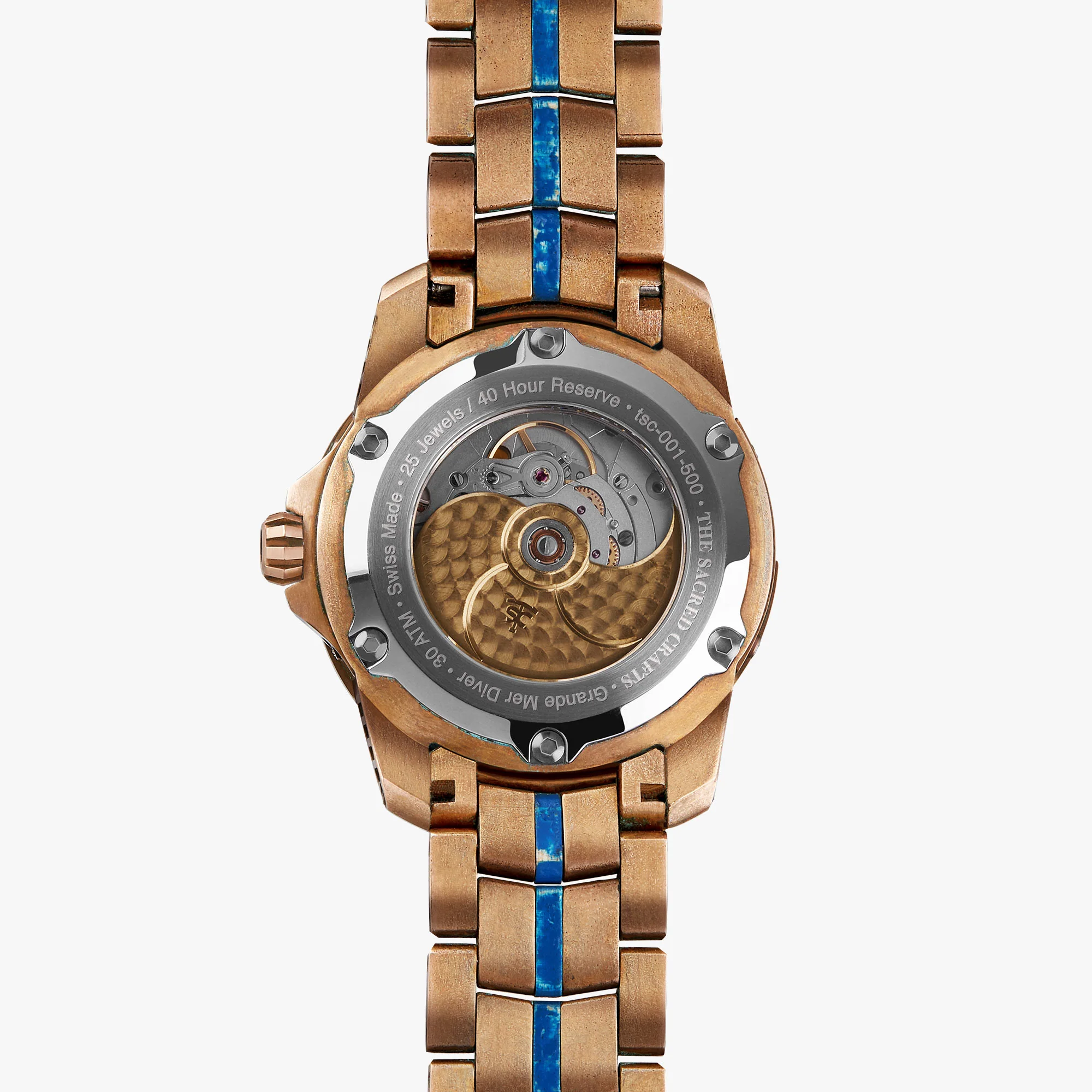 “Hua Hin” Sacred Crafts Watch - Image 2
