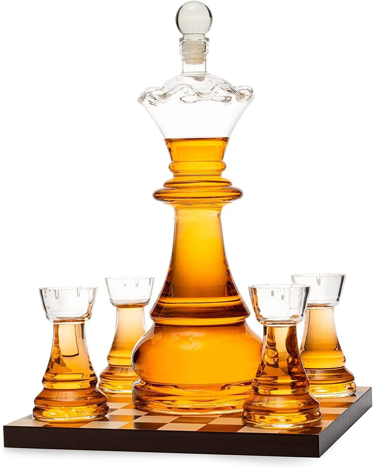 New Chess Decanter Set by The Wine Savant - Image 2