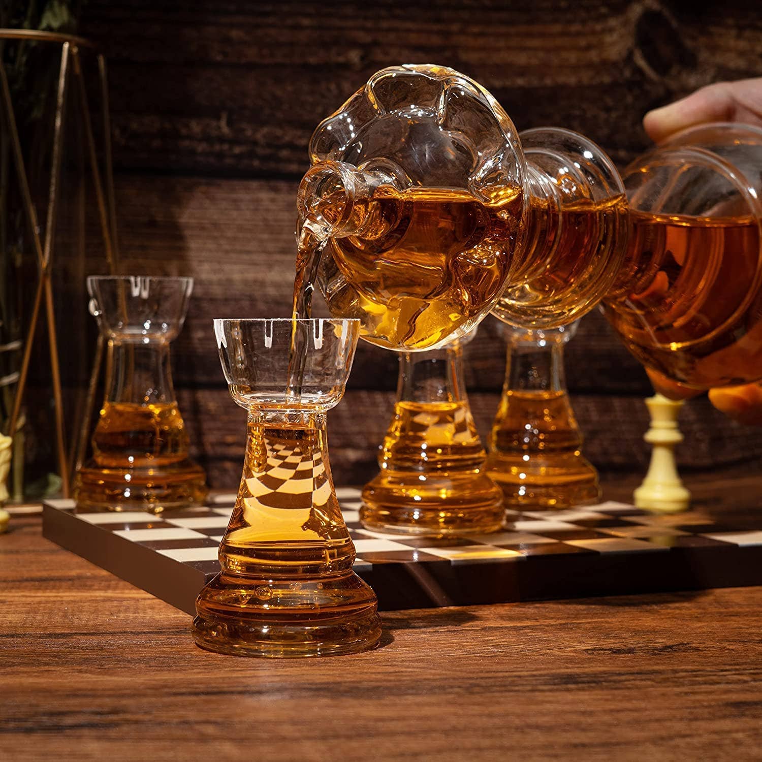 New Chess Decanter Set by The Wine Savant - Image 3