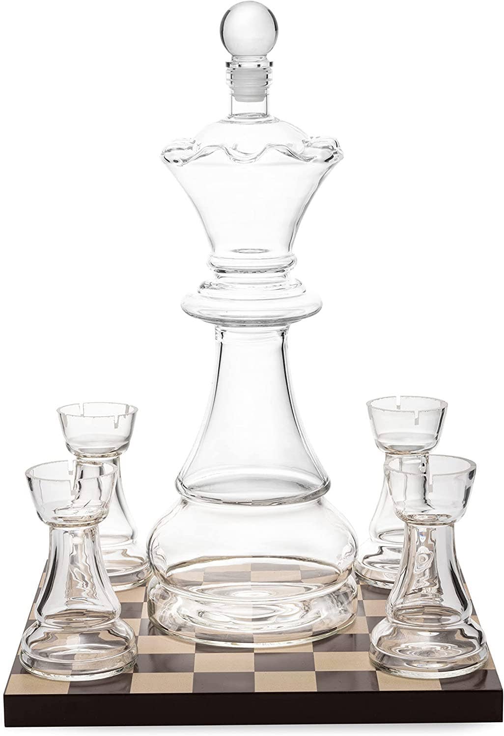 New Chess Decanter Set by The Wine Savant - Image 5