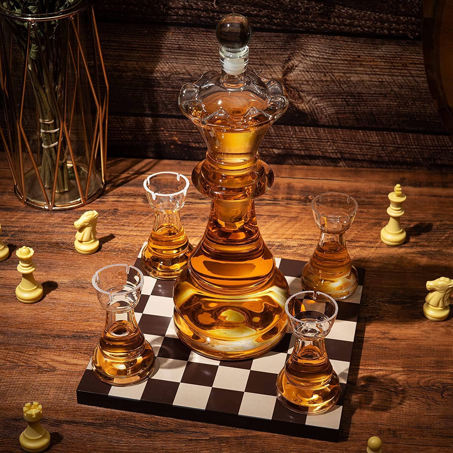 New Chess Decanter Set by The Wine Savant - Image 6
