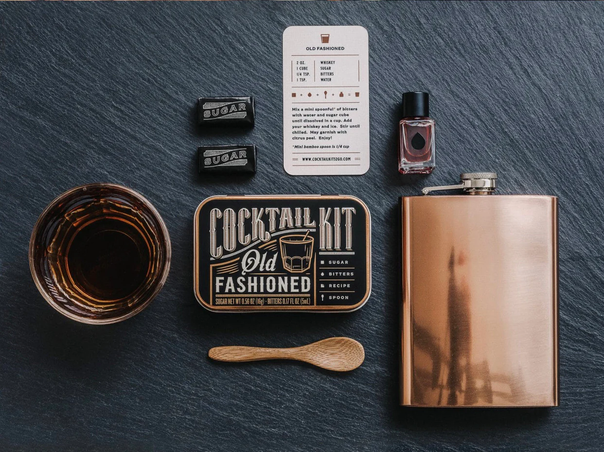 Old Fashioned Travel Cocktail Kit - Image 2