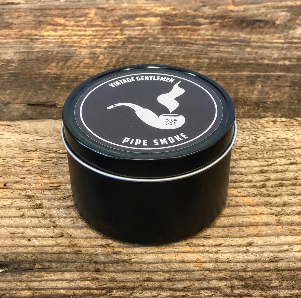 “Pipe Smoke” Soy Candle - Image 4