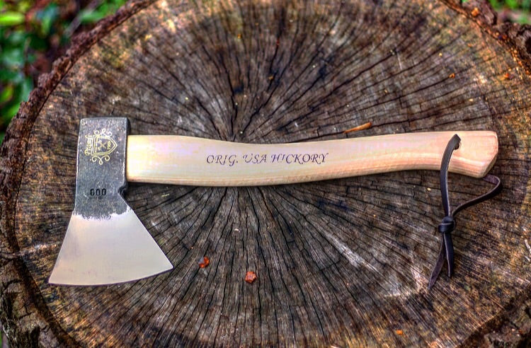 Italian Prandi Hatchet - German Style - Image 2