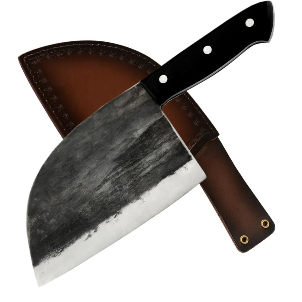 Handforged Serbian Chef Knife - Image 2