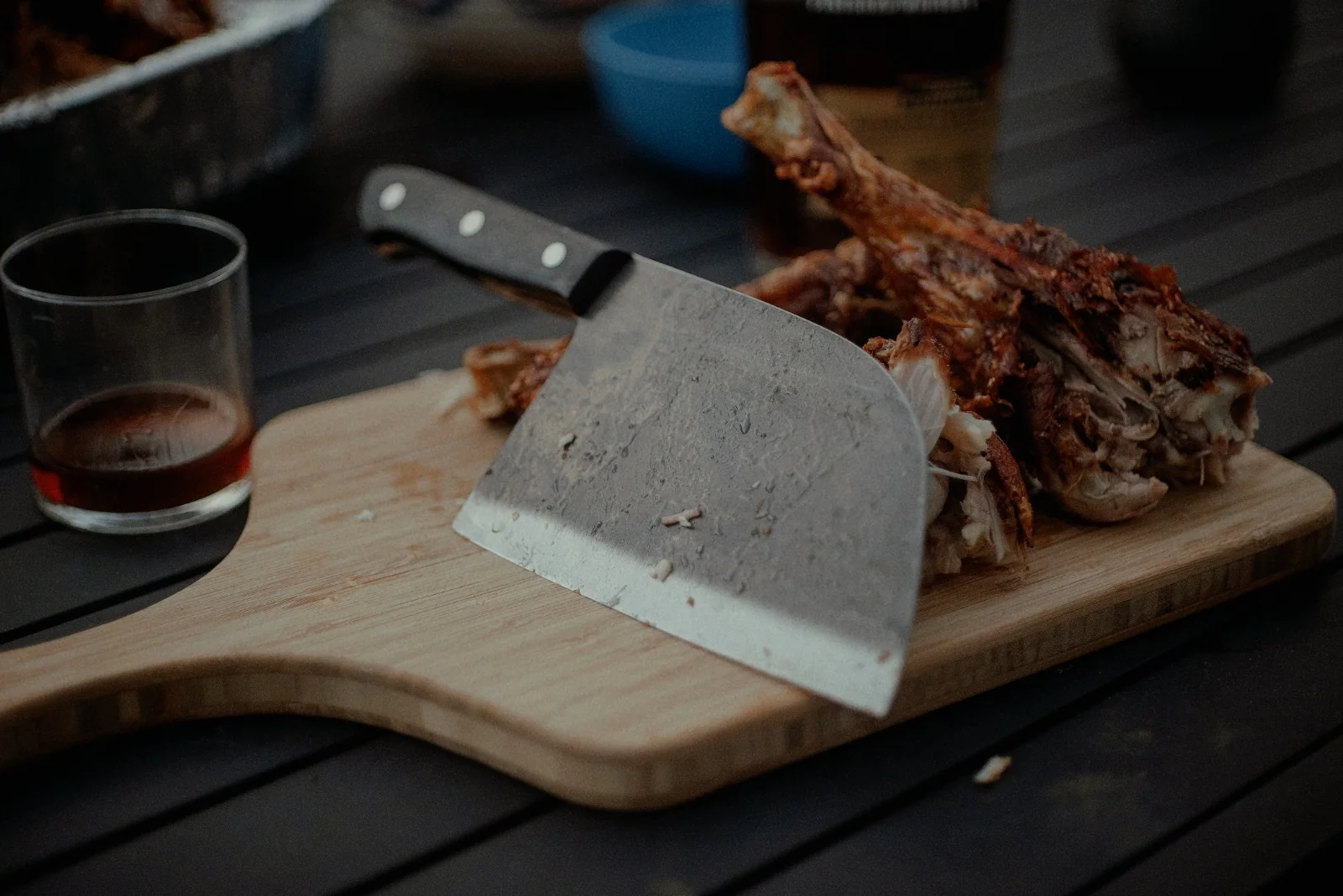 Handforged Serbian Chef Knife - Image 5