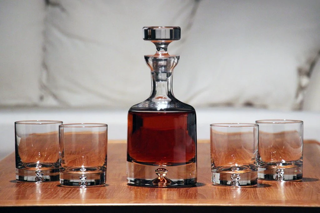Taylor Double Old Fashioned Decanter Set - Image 5