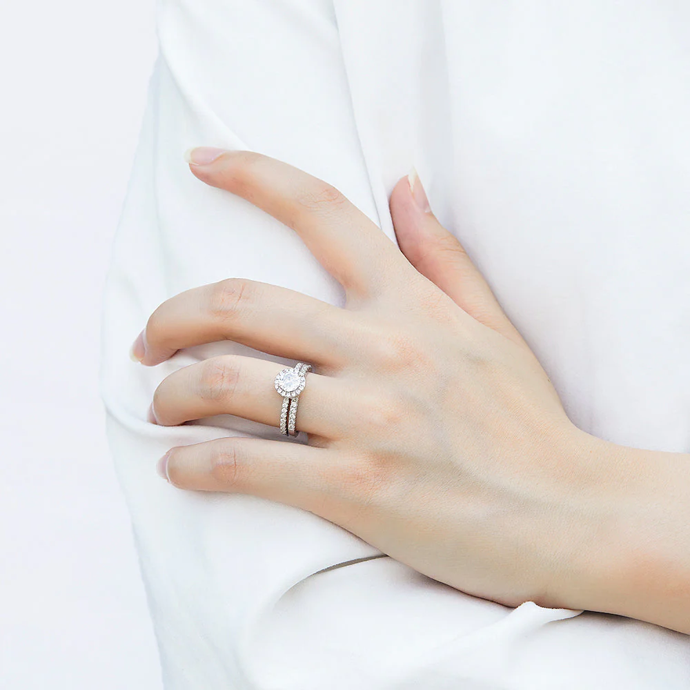 The Eleanor - Wedding Ring Set - Image 6