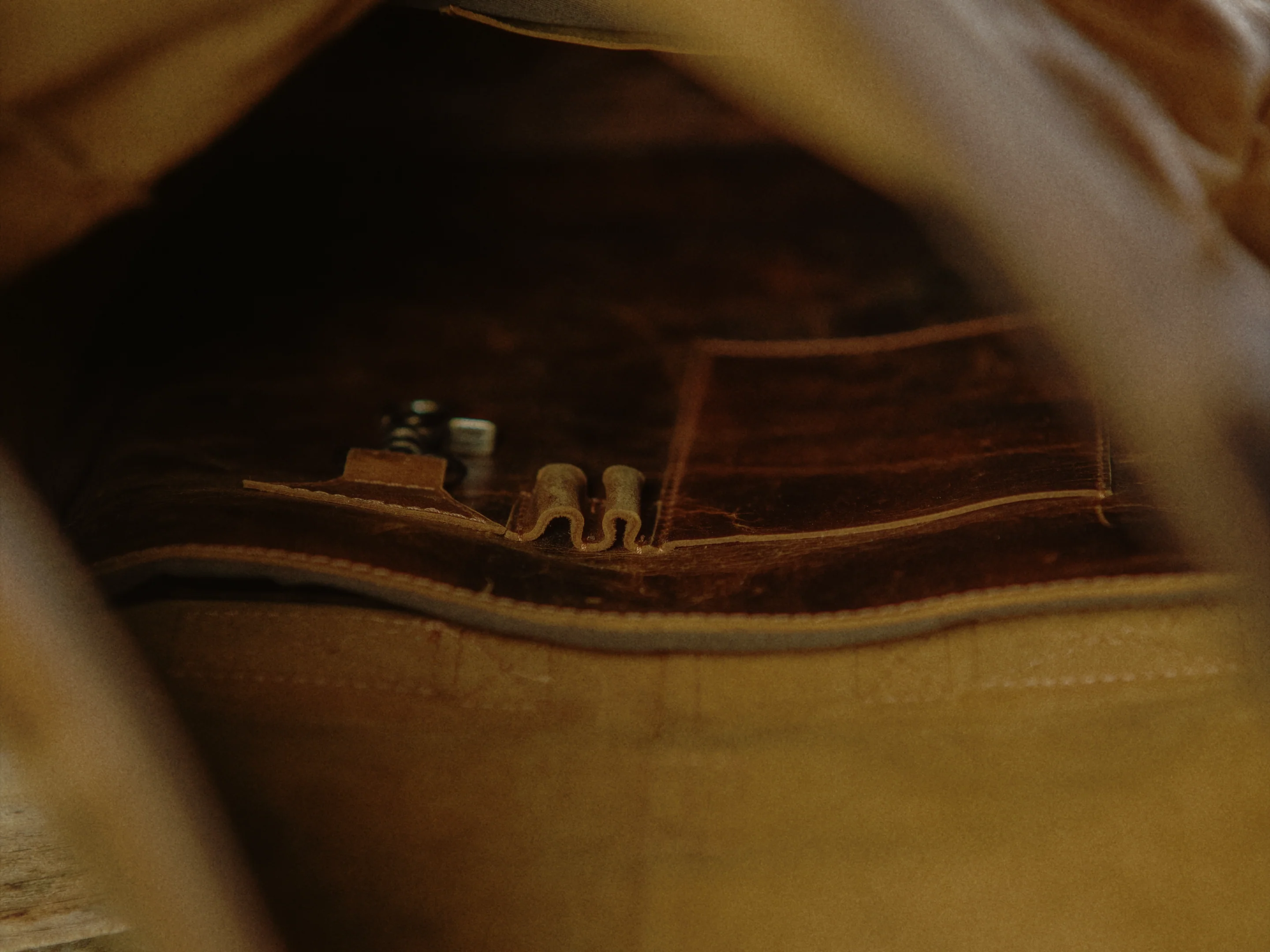 “The Roosevelt” Buffalo Leather Backpack - Image 5