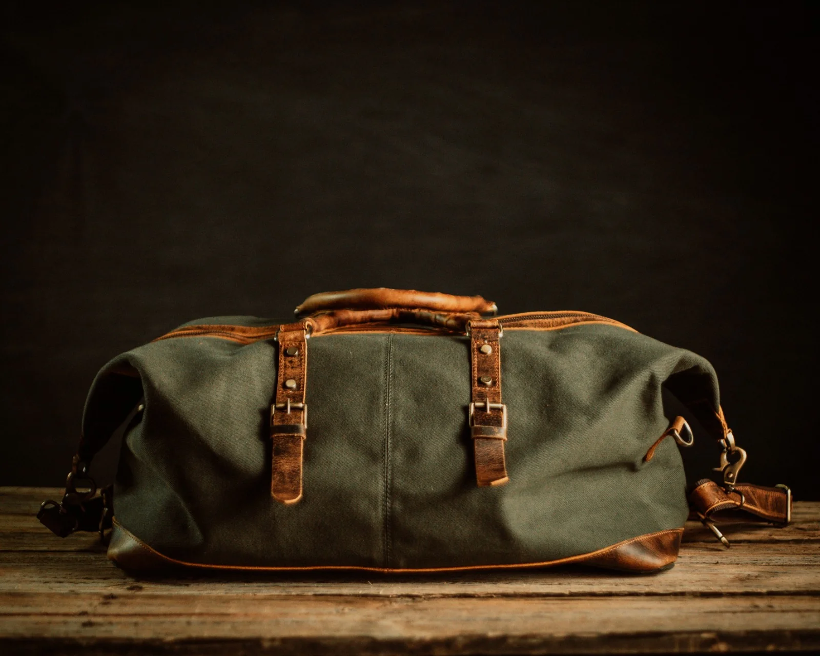 The “Weekender” Duffle Bag - Image 2
