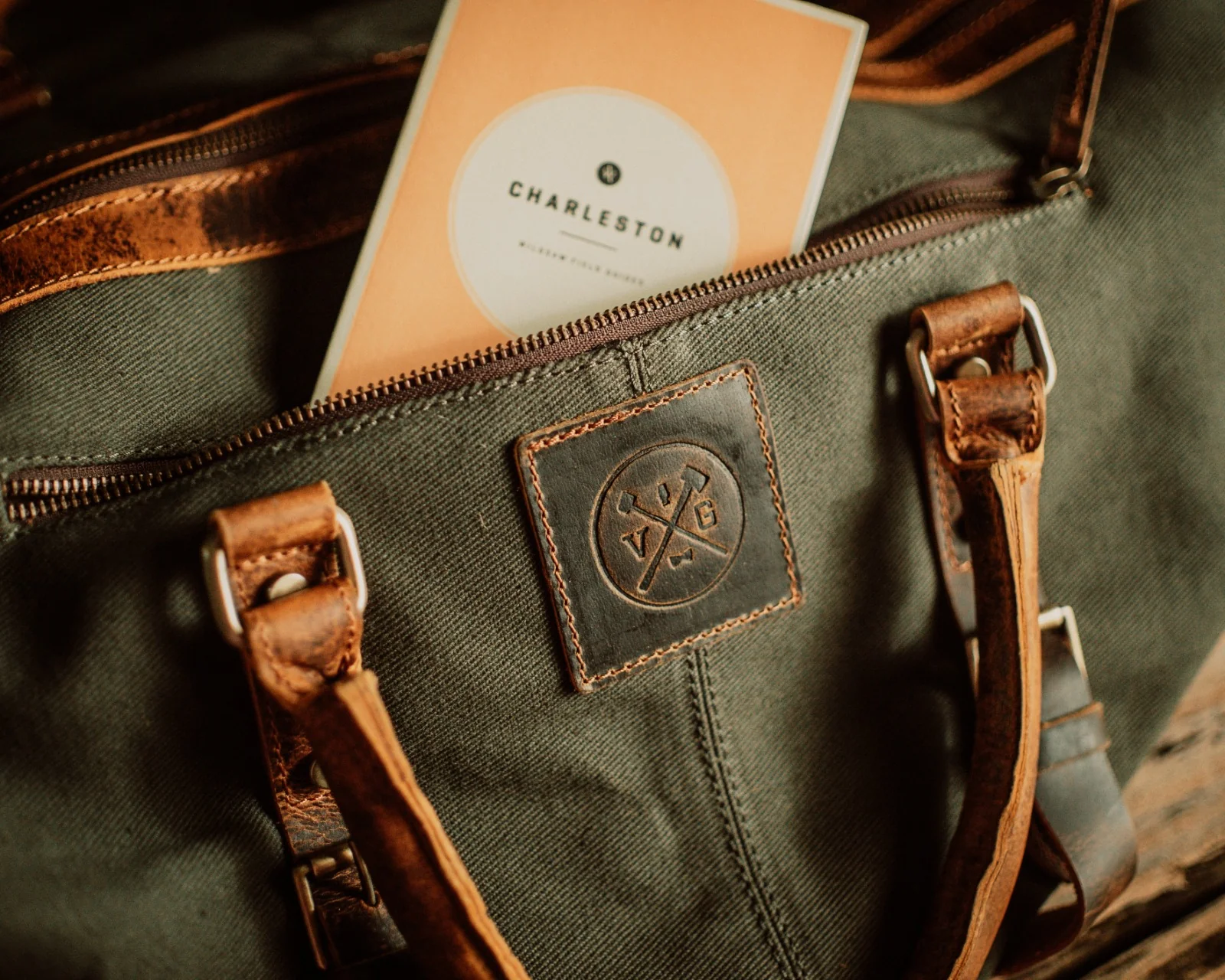 The “Weekender” Duffle Bag - Image 3
