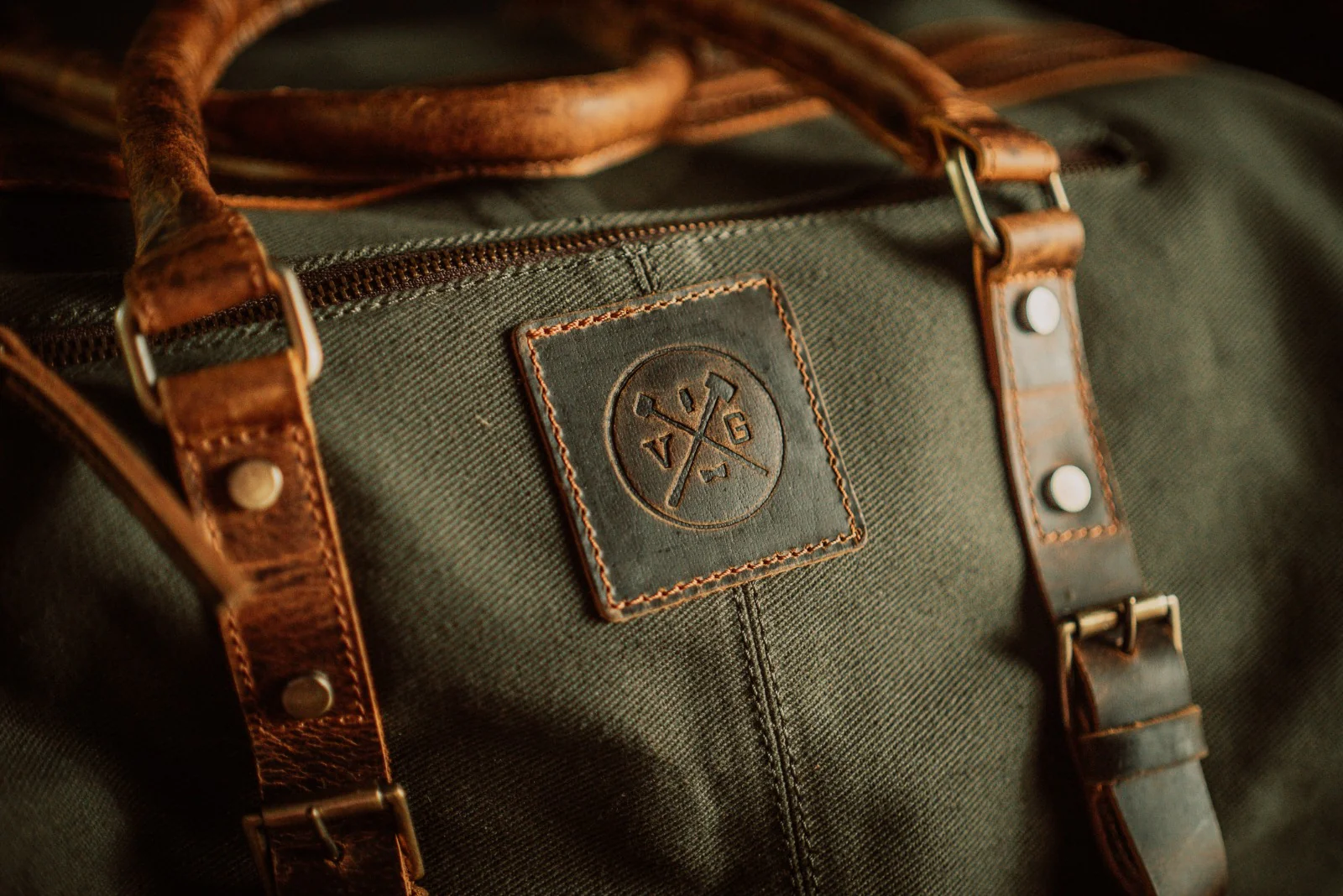 The “Weekender” Duffle Bag - Image 4