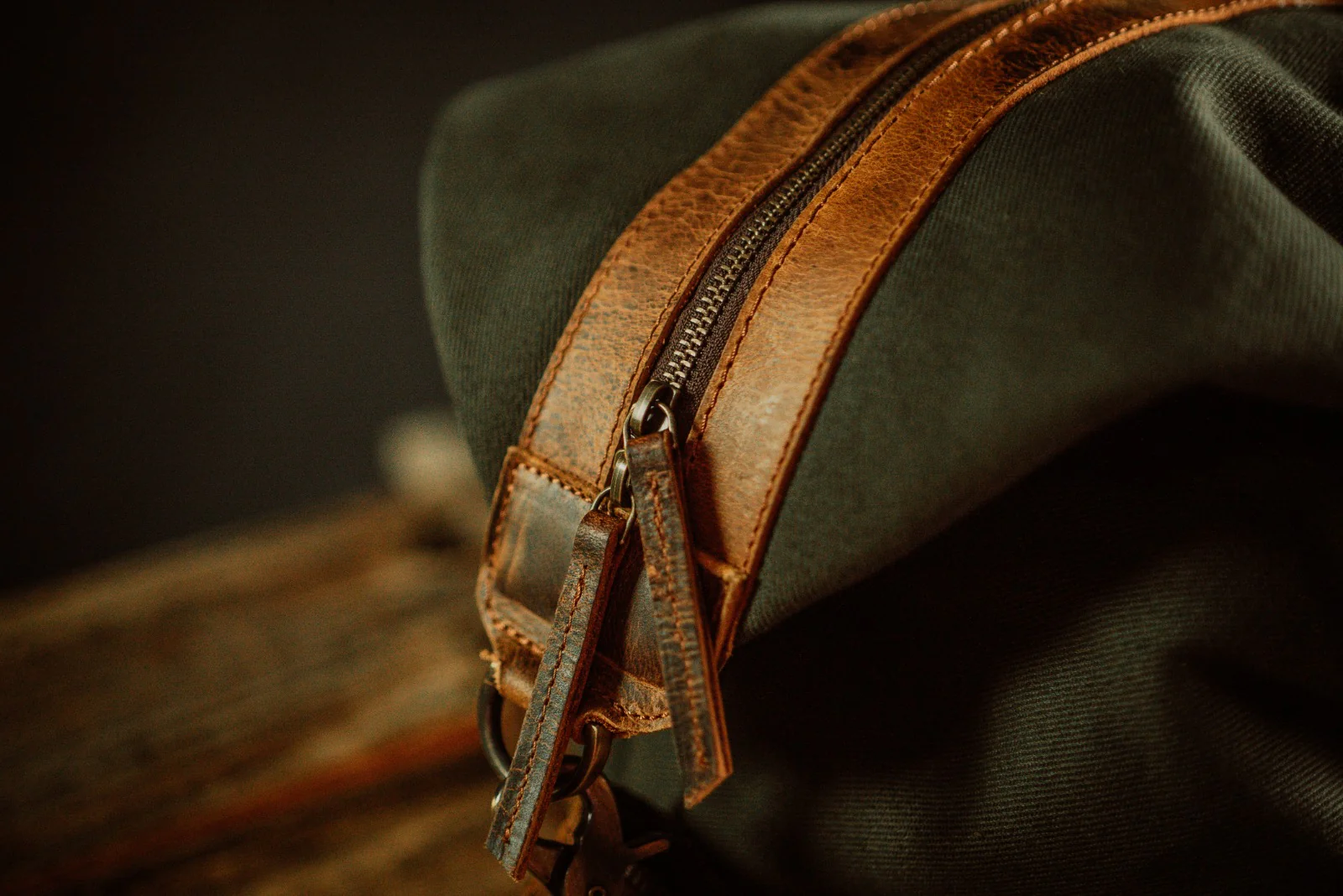 The “Weekender” Duffle Bag - Image 7