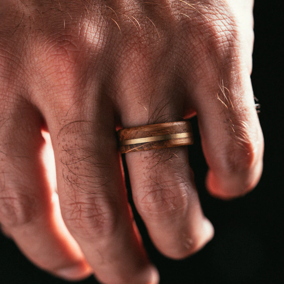 The “Whiskey River” Ring - Image 2