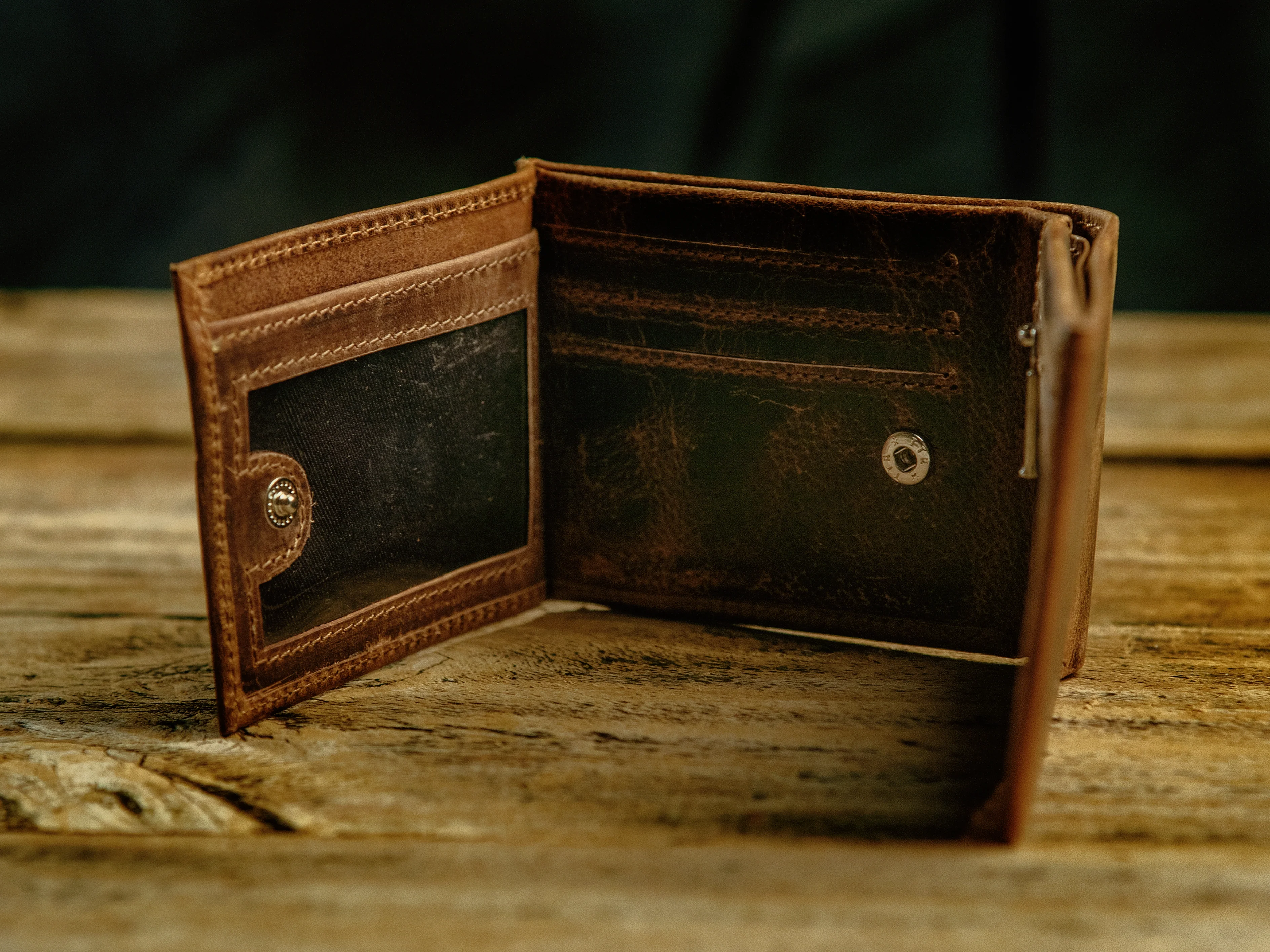 VG Buffalo Leather Wallet - Image 2