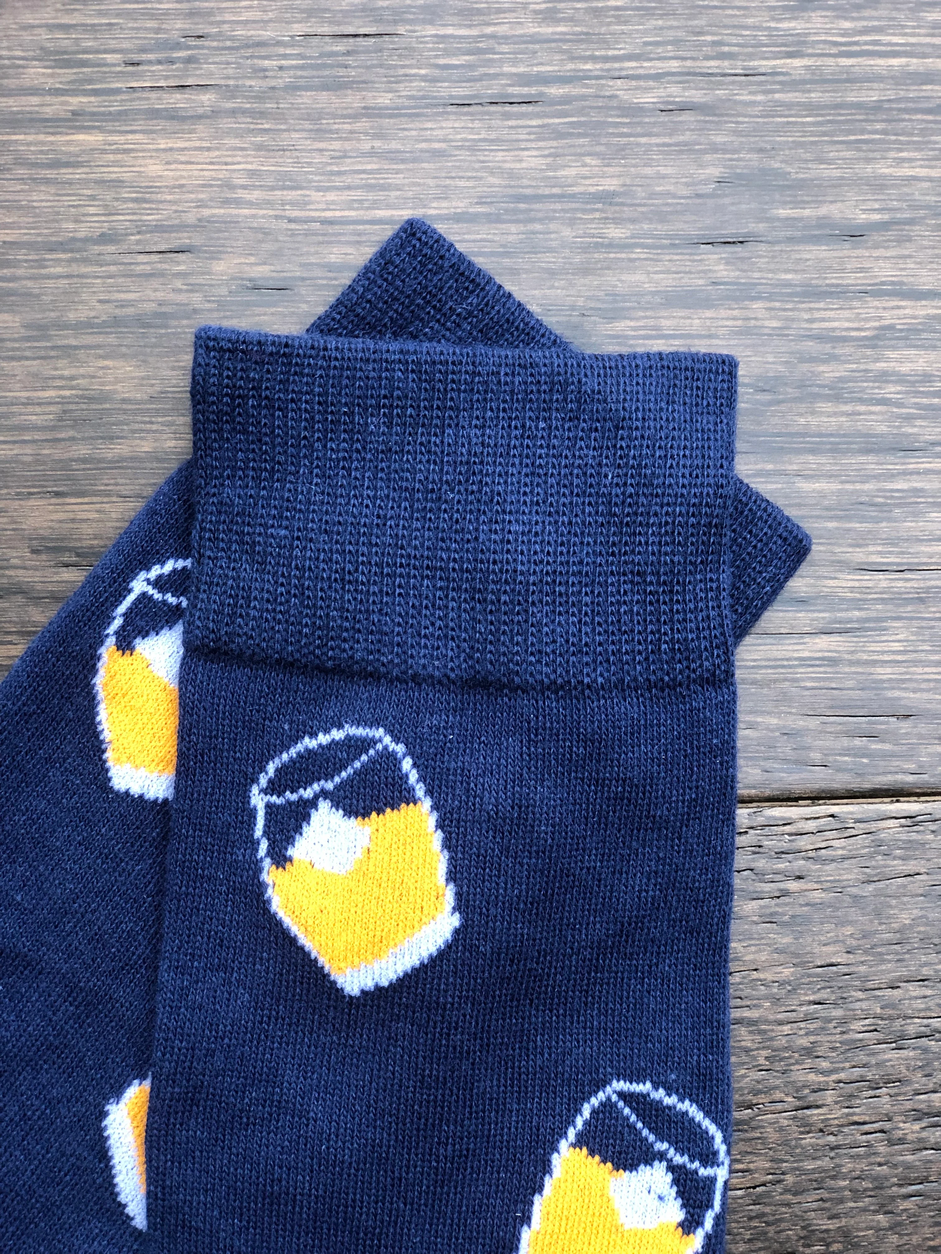 Vintage Gentlemen 5 Pair Pack Of Socks - Image 3