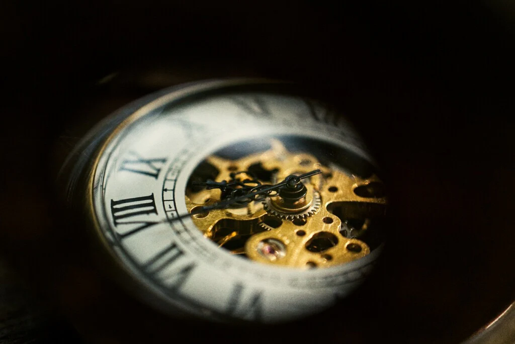 TreeWeto Vintage Pocket Watch - Image 4