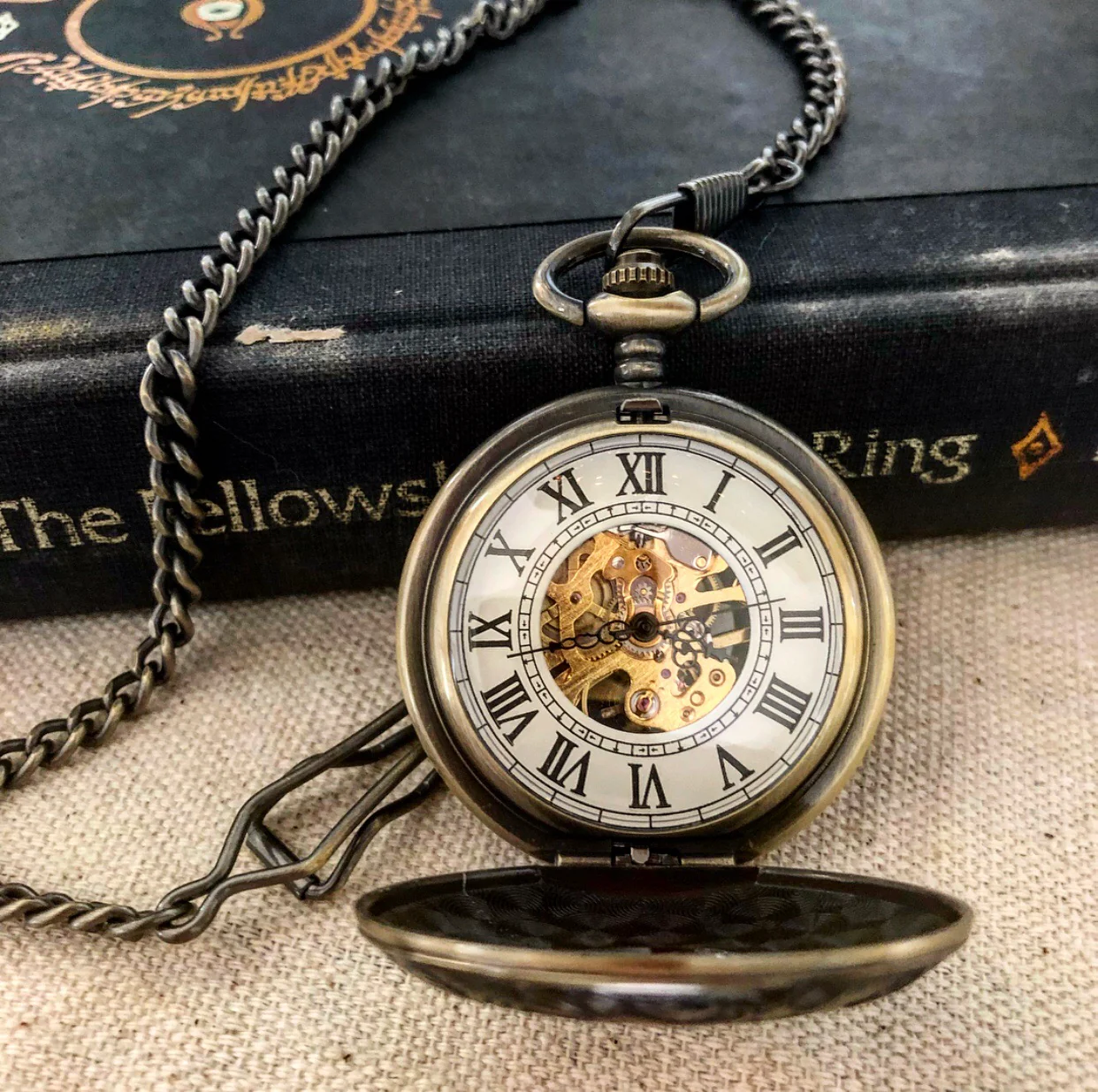 TreeWeto Vintage Pocket Watch - Image 6