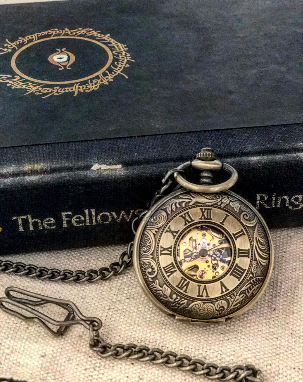 TreeWeto Vintage Pocket Watch - Image 8